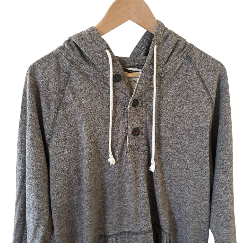 Vans Mens Hoodie Sweatshirt Size Large Grey Skater Outdoors Grunge Beach Sports‎